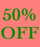 50% OFF